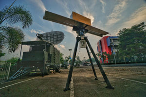 <p>Ilustrasi penggunaan radar /Dok Kementerian BUMN</p>
