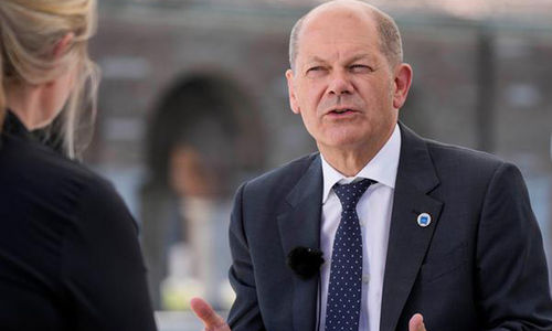 <p>Menteri Keuangan Jerman Olaf Scholz /Foto:DW</p>
