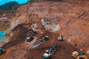 <p>Pertambangan mineral nikel milik PT PAM Mineral Tbk (NICL) / Dok. Perseroan</p>
