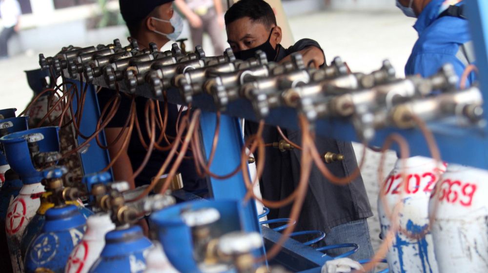 Kelangkaan oksigen medis