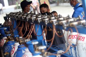 Kelangkaan oksigen medis