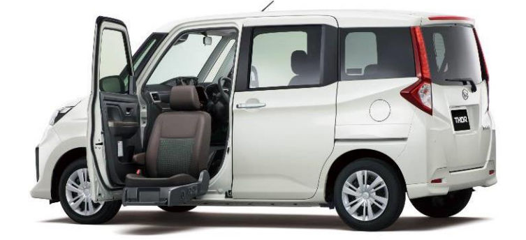 <p>Daihatsu Motor Co Ltd (DMC) meluncurkan unit baru model Thor edisi Seat Lift yang ramah terhadap penumpang berkebutuhan khusus, seperti difabel dan lansia. / Daihatsu</p>
