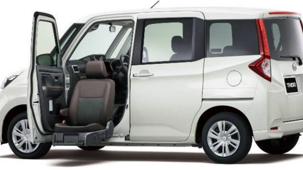 <p>Daihatsu Motor Co Ltd (DMC) meluncurkan unit baru model Thor edisi Seat Lift yang ramah terhadap penumpang berkebutuhan khusus, seperti difabel dan lansia. / Daihatsu</p>
