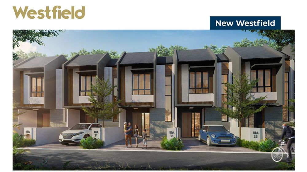 <p>Rumah tipe Westfield dibagi menjadi dua tipe, yaitu LT 72 m2, LB 59 m2 lengkap dengan carport dan canopy yang dapat menampung dua mobil, serta tipe LT 55m2, LB 53m2 dilengkapi dengan smart home system (kunci pintu otomatis dan pengaturan cahaya). (Foto: Metland)</p>
