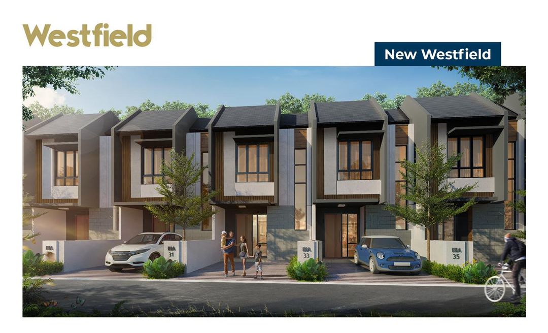 <p>Rumah tipe Westfield dibagi menjadi dua tipe, yaitu LT 72 m2, LB 59 m2 lengkap dengan carport dan canopy yang dapat menampung dua mobil, serta tipe LT 55m2, LB 53m2 dilengkapi dengan smart home system (kunci pintu otomatis dan pengaturan cahaya). (Foto: Metland)</p>
