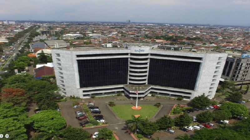 <p>Gedung  PT Industri Telekomunikasi Indonesia (Persero) &#8211; Istimewa</p>
