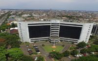 <p>Gedung  PT Industri Telekomunikasi Indonesia (Persero) &#8211; Istimewa</p>
