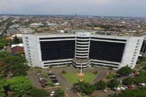 <p>Gedung PT Industri Telekomunikasi Indonesia (Persero) – Istimewa</p>