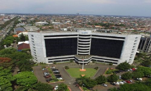<p>Gedung  PT Industri Telekomunikasi Indonesia (Persero) &#8211; Istimewa</p>
