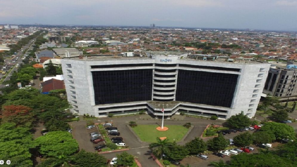 Gedung  PT Industri Telekomunikasi Indonesia (Persero).