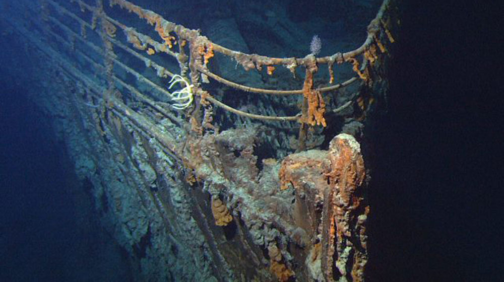 <p>Foto bangkai Titanic yang diambil pada 2004/Foto: NOAA/ Institute for Exploration/ University of Rhode Island </p>

