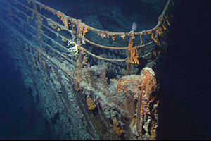 <p>Foto bangkai Titanic yang diambil pada 2004/Foto: NOAA/ Institute for Exploration/ University of Rhode Island </p>

