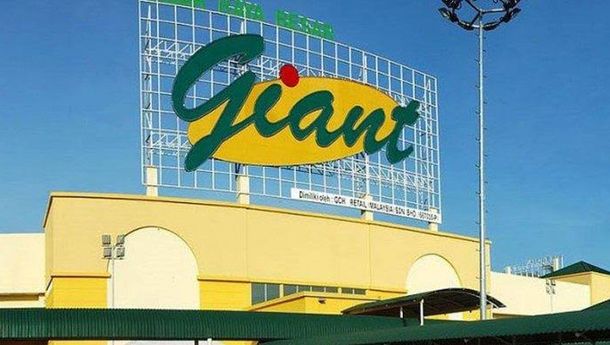 Gerai Giant Resmi Tutup Permanen