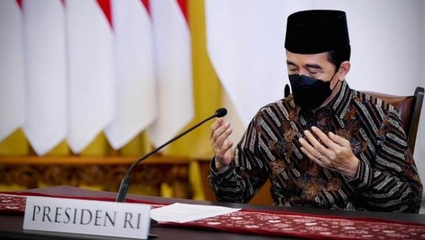 Presiden Jokowi Ajak Seluruh Elemen Bangsa Ikhtiar Melawan Pandemi Covid-19