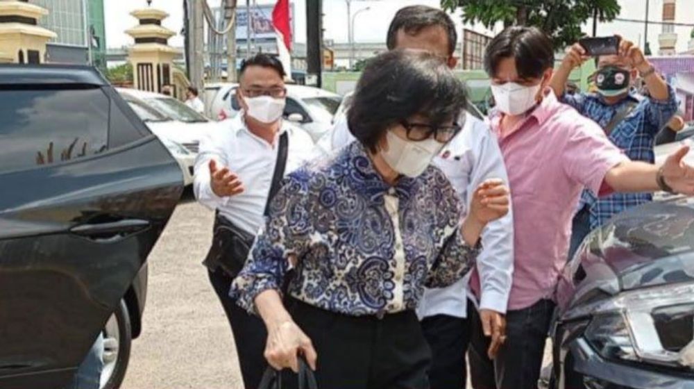 Anak Akidi Tio Tersangka