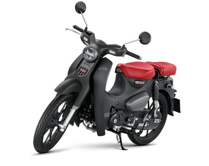 Honda Super Cub C125 dilengkapi Honda Smart Key System anti maling (Astra Honda Motor)