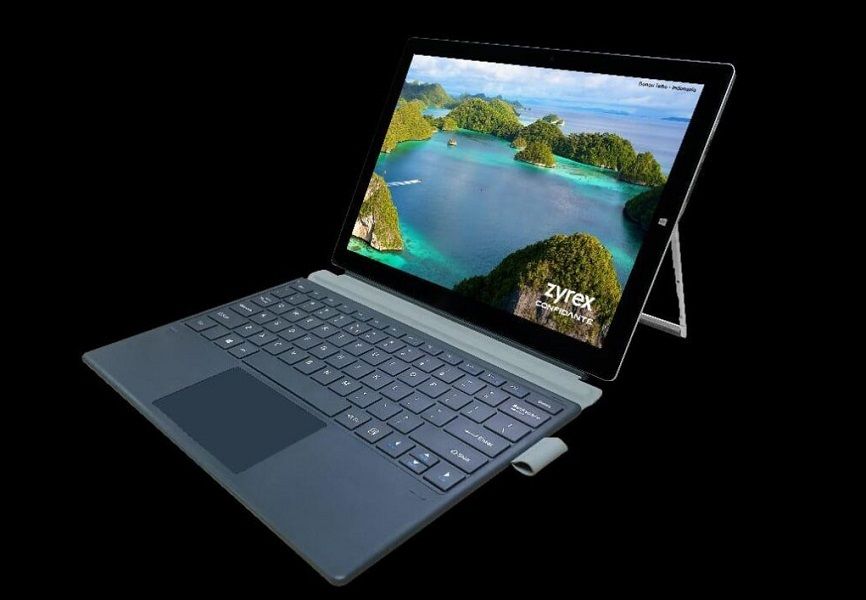 Laptop Chromebook buata PT Zyrexindo Mandiri Buana Tbk (ZYRX) dengan merek Zyrex / Dok. Zyrex