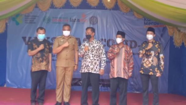 IKIP Muhammadiyah Maumere Gelar Vaksinasi Massal dalam 6 Hari ke Depan