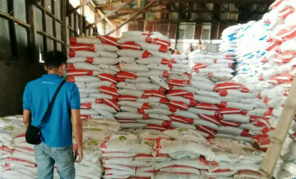 stok pupuk