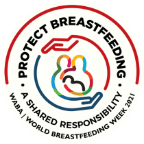 Logo World Breastfeeding Week/WBW 2021