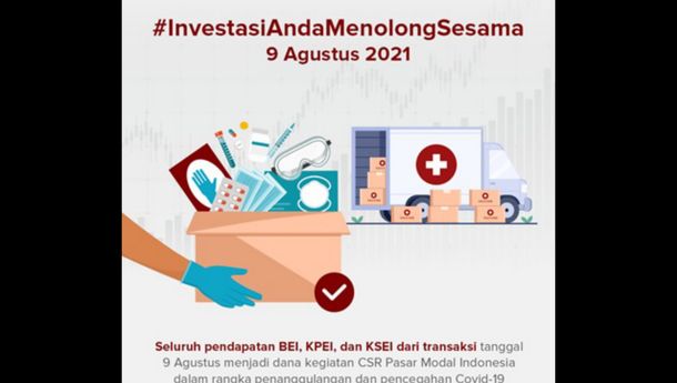 BEI Ajak Investor Pasar Modal Investasi Sekaligus Beramal