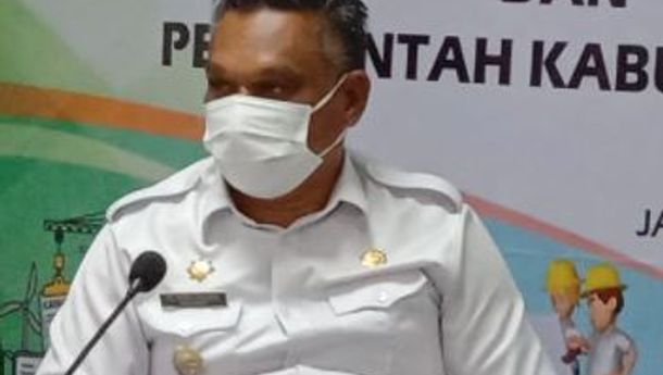 Bupati Sikka Roberto  Diogo dan PT SMI Teken Pinjaman untuk PEN Senilai Rp216 Miliar