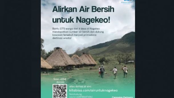 Halo, Sobat NTT Muda! Ayo Kita Dukung Gerakan yang Diusung oleh @komodowater