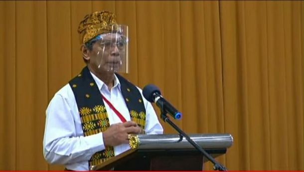 Proficiat,  Pater Dr. Phililipus Tule SVD Kembali Terpilih Jadi Rektor Unika Widya Mandira Kupang Periode 2021-2025