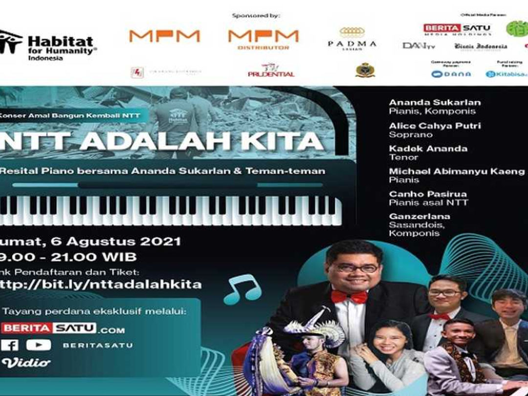 Habitat Indonesia Gandeng DANA Gelar Konser Amal untuk Penyintas Bencana NTT.jpg