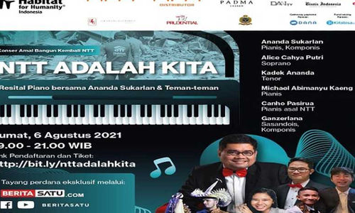 Habitat Indonesia Gandeng DANA Gelar Konser Amal untuk Penyintas Bencana NTT.jpg