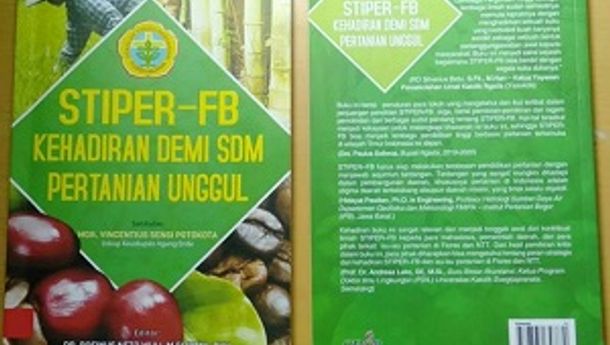 INFO BUKU: STIPER-FB Kehadiran Demi SDM Pertanian Unggul