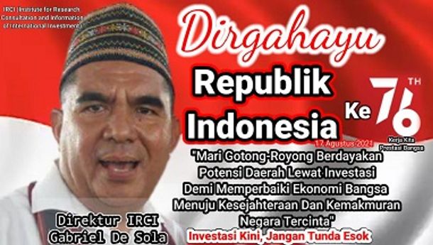 IRCI Desak Kementerian dan Lembaga Terkait untuk Dukung Program Strategis Pemkab PegBin Papua