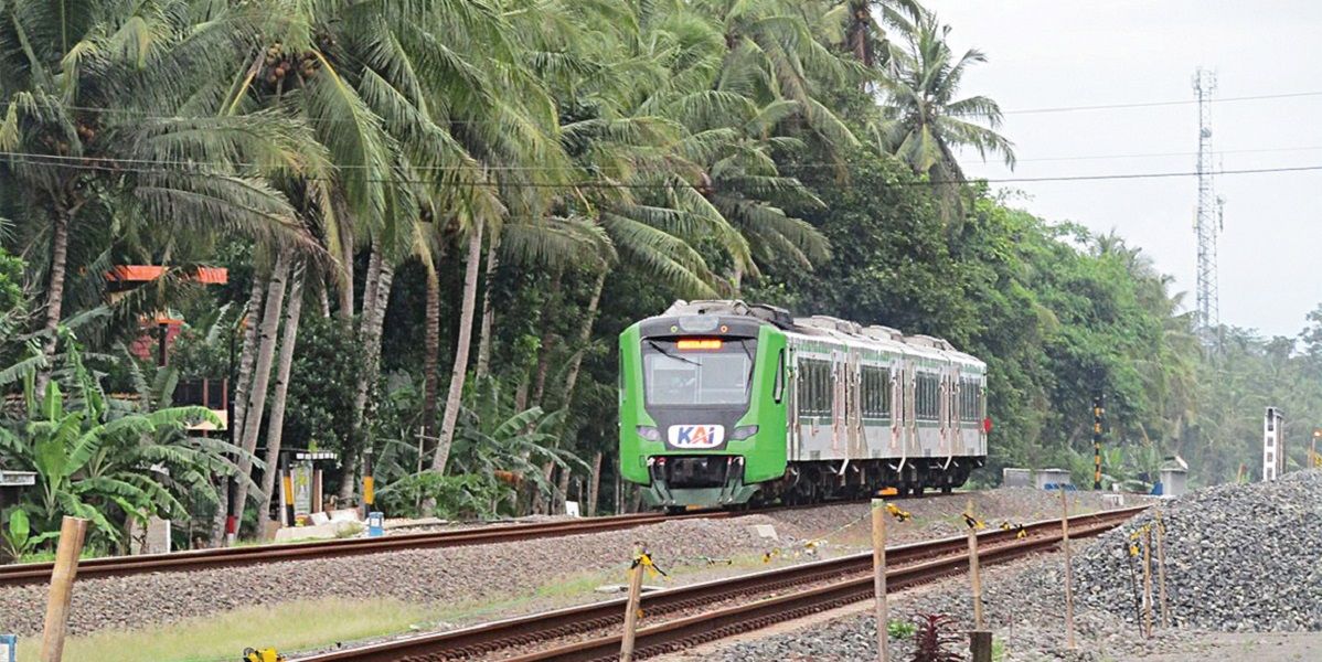 Kereta Api (KA) Bandara Internasional Yogyakarta - Kulon Progro (YIA) / Dok. Kemenhub