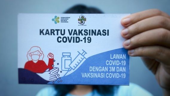 Sertifikat vaksin Covid-19.