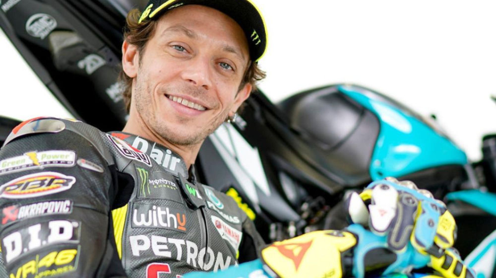 Valentino Rossi Pensiun