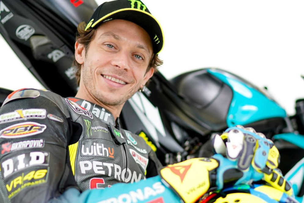 Legenda MotoGP Valentino Rossi Resmi Pensiun