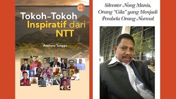 'Orang Gila' Pembela Orang Normal, In Memoriam KK Silvester Nong Manis