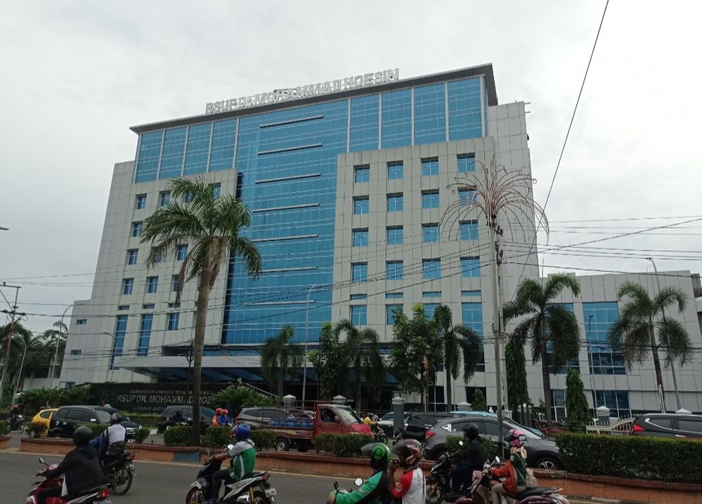 Rumah sakit Mohammad Hoesin