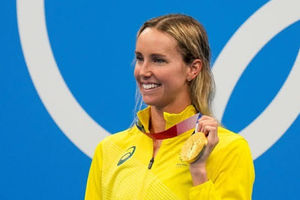 Raih 7 Medali di Olimpiade Tokyo, Ternyata Emma McKeon Lahir dari Keluarga Perenang.jpg