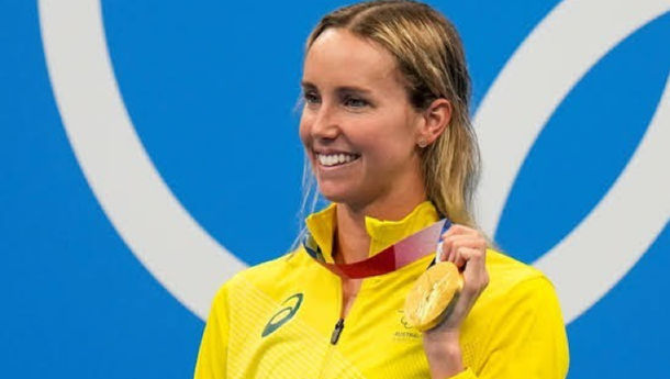 Raih 7 Medali di Ajang Olimpiade Tokyo, Ternyata Emma McKeon Lahir dari Keluarga Perenang
