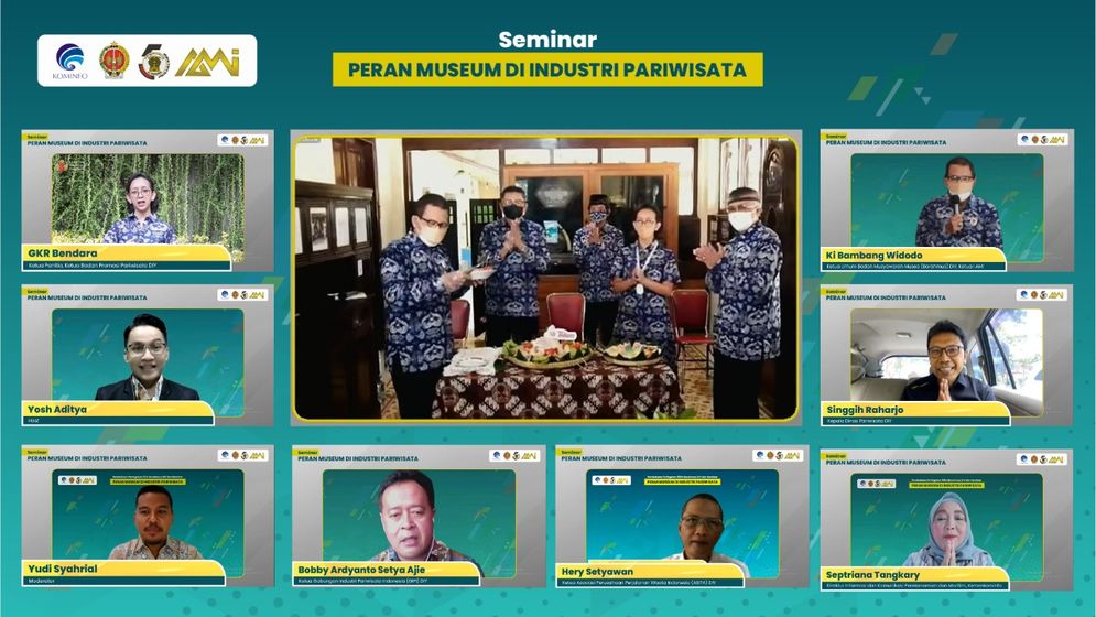 Webinar Festival Museum Jogjakarta