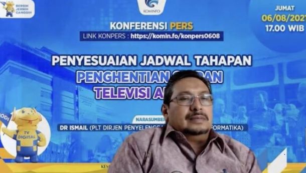 Semula Hendak Diterapkan Mulai 17 Agustus Ini, Penghentian Siaran Televisi Analog Dijadwalkan Ulang