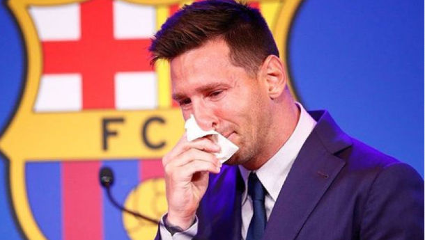 Messi Hengkang dari Barcelona, Ini Alasan Sebenarnya