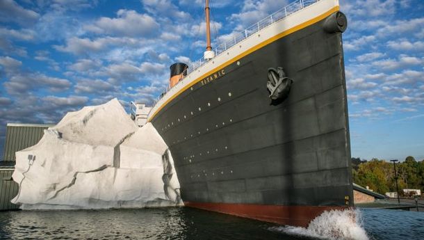 Di Museum Titanic, Gunung Es Kembali Membawa Korban