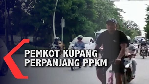 Kota Kupang, Kabupaten Ende, Sumba Timur dan Sikka Paling Berisiko Sehingga Perlu Lanjutkan PPKM Level 4