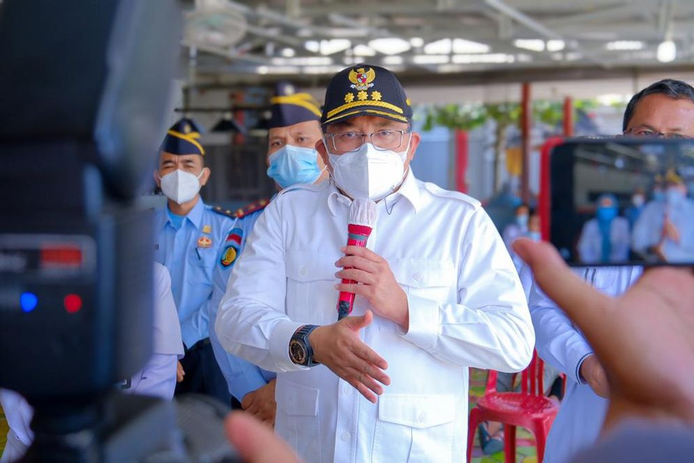 Bupati Musi Banyuasin Dodi Reza Alex