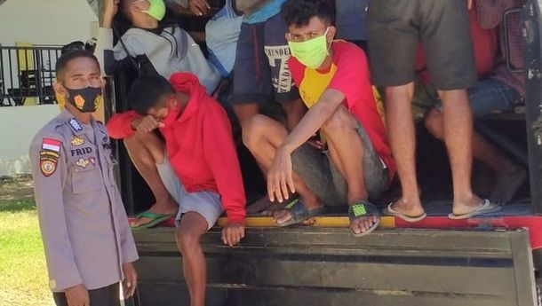 113 Warga Timor Leste Diamankan karena Masuk Wilayah Indonesia Secara Ilegal