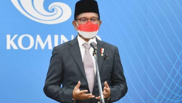 Menkominfo Johnny G.Plate: Orkestrasi Komunikasi Publik Dukung Penanganan Pandemi Covid-19