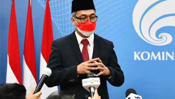 Usman Kansong Dilantik Jadi Dirjen IKP Kemenkominfo, Ini Tugas Terdekatnya 