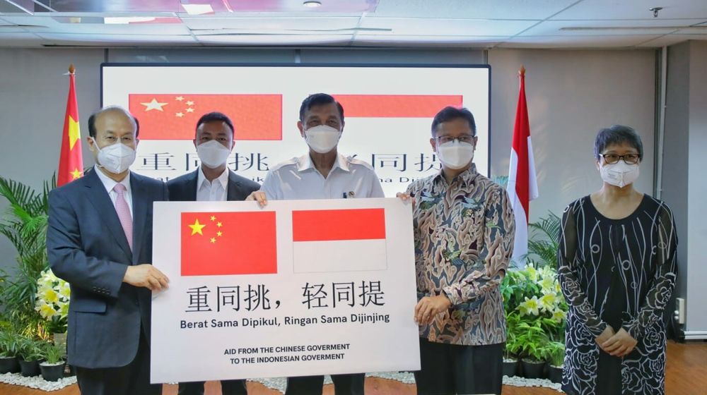 Pemerintah Indonesia Jalin Solidaritas dengan Pemerintah RRT dalam Melawan Pandemi Covid-19